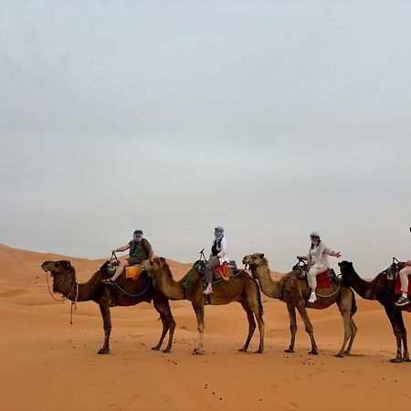 Hotel Takojt à Merzouga Extérieur photo