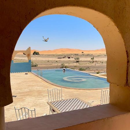 Hotel Takojt à Merzouga Extérieur photo