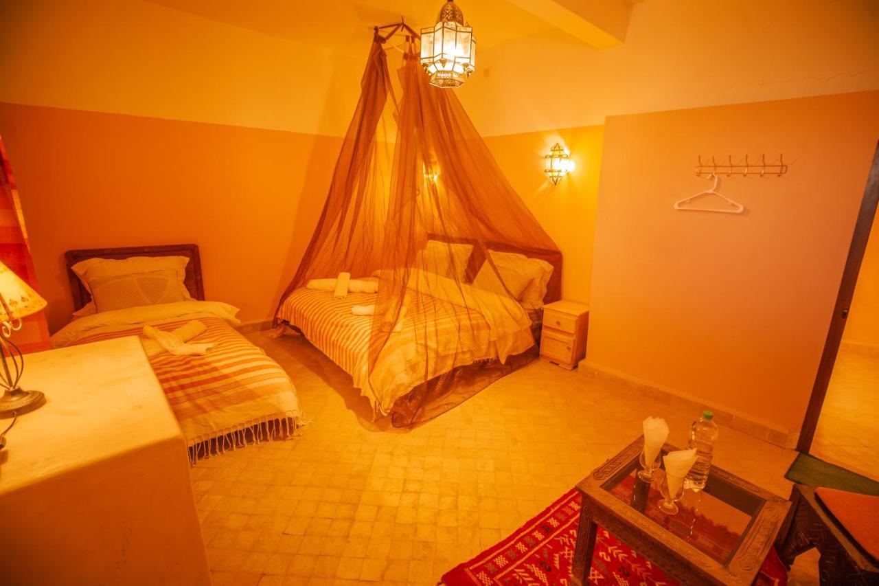 Hotel Takojt à Merzouga Extérieur photo