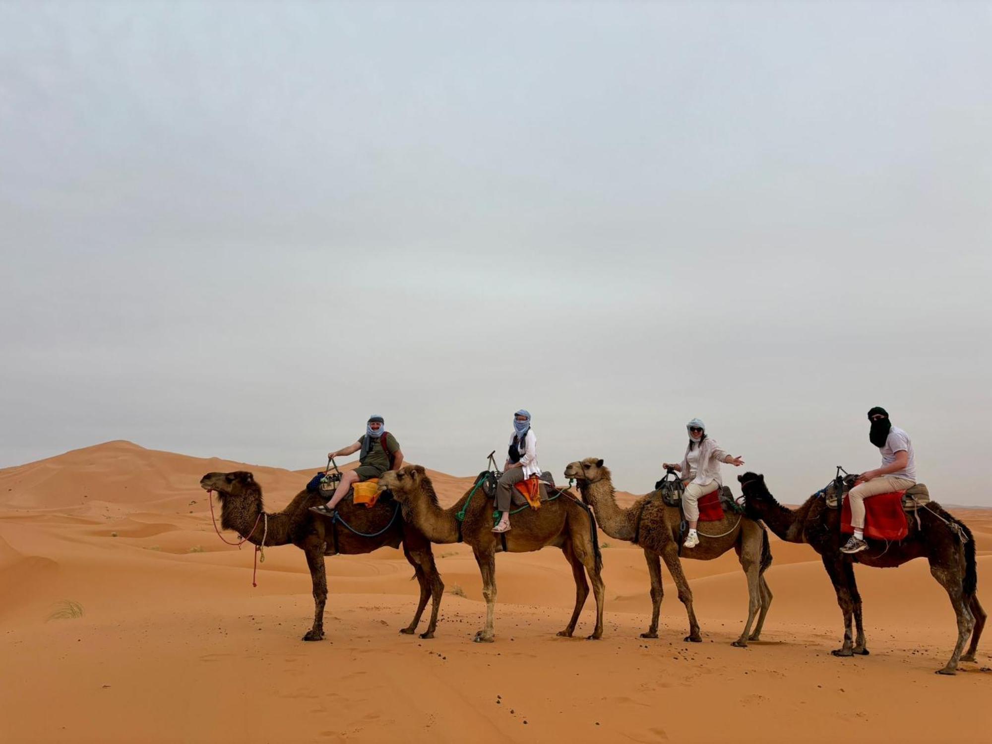 Hotel Takojt à Merzouga Extérieur photo