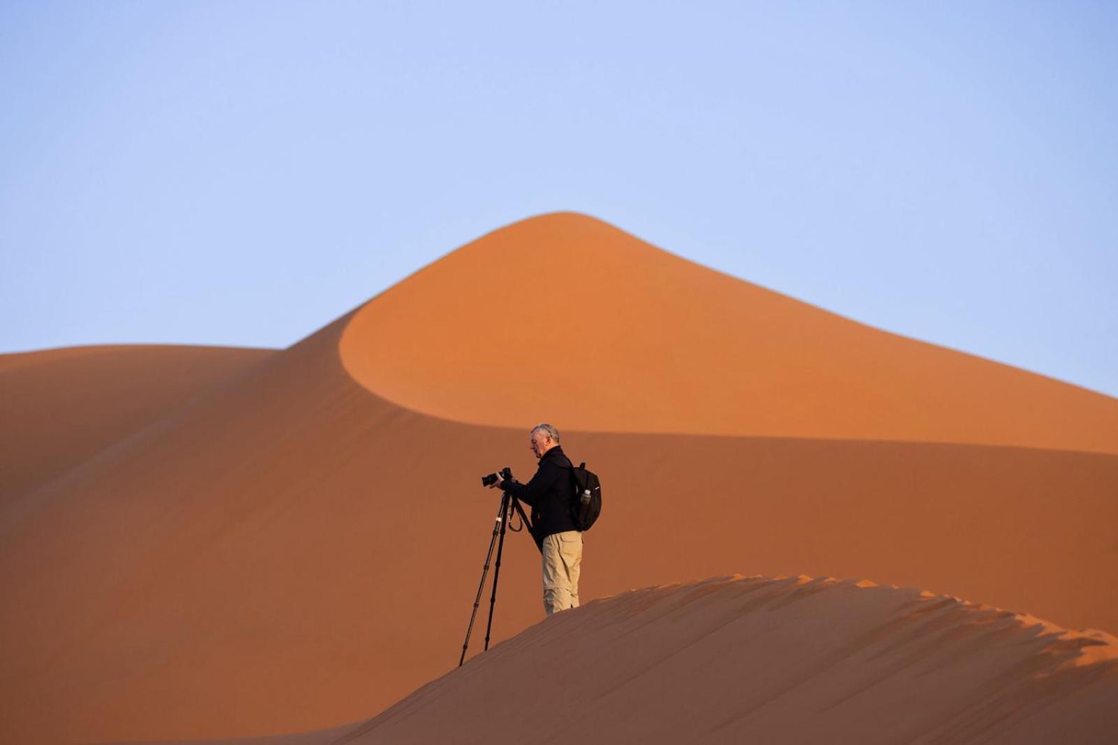 Hotel Takojt à Merzouga Extérieur photo