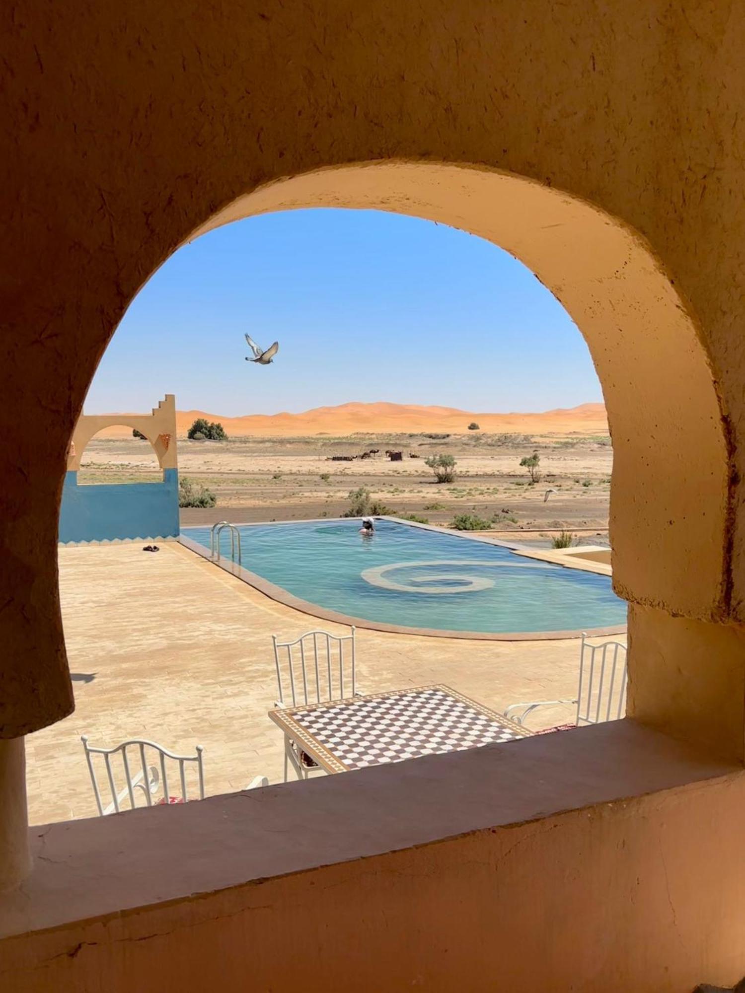 Hotel Takojt à Merzouga Extérieur photo
