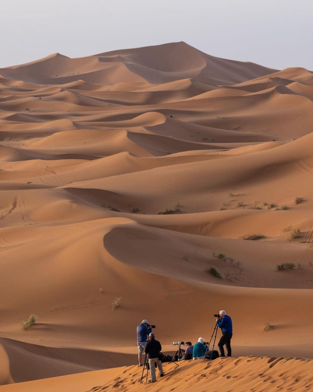 Hotel Takojt à Merzouga Extérieur photo