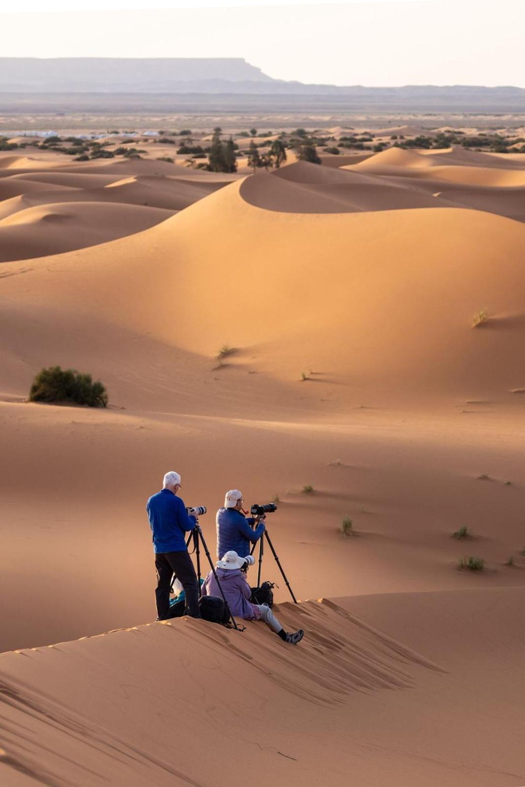 Hotel Takojt à Merzouga Extérieur photo