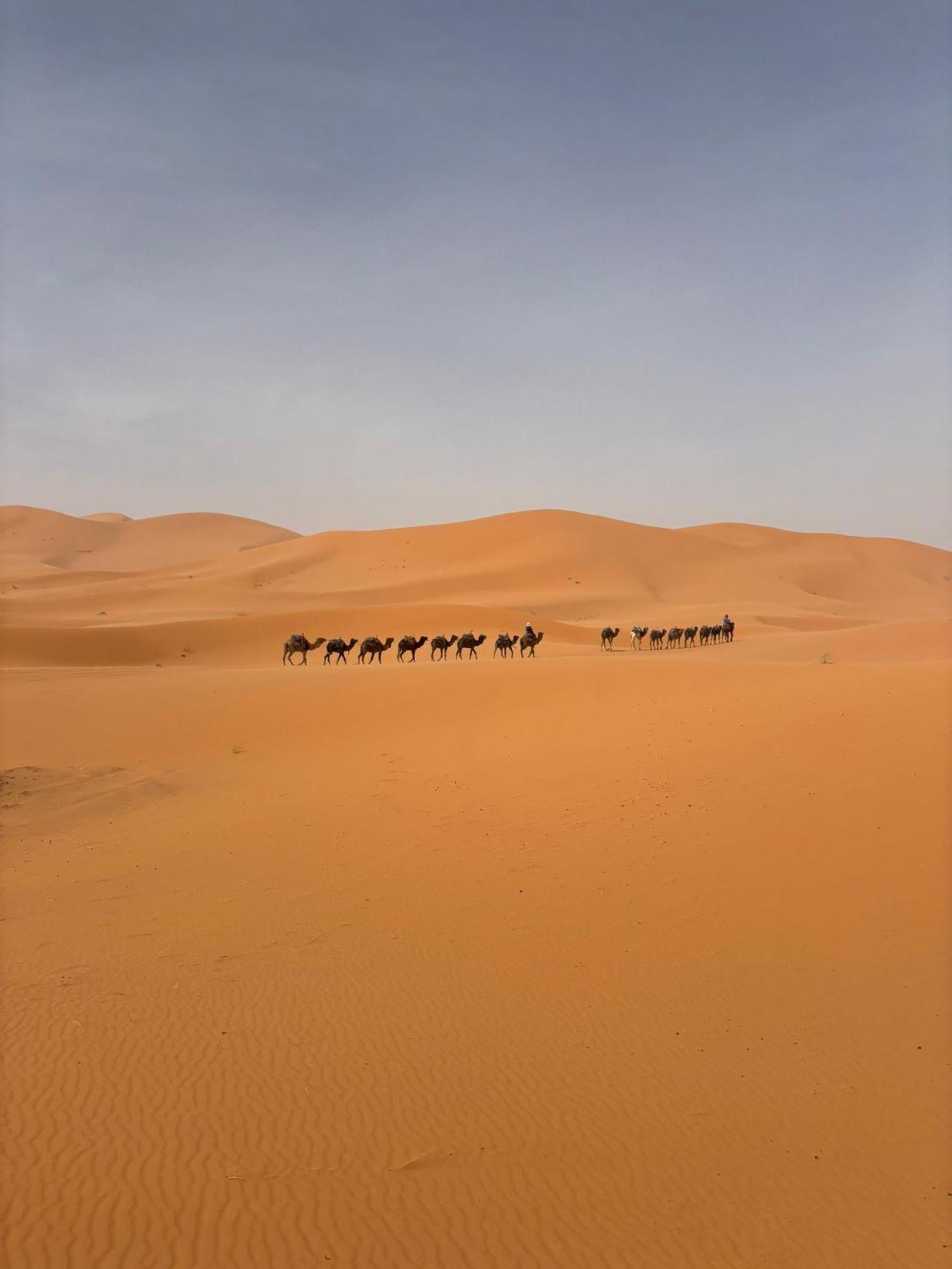 Hotel Takojt à Merzouga Extérieur photo
